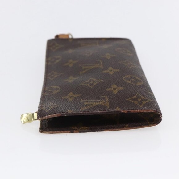 LOUIS VUITTON Monogram Bucket GM Accessory Pouch LV Auth - Picture 7 of 16